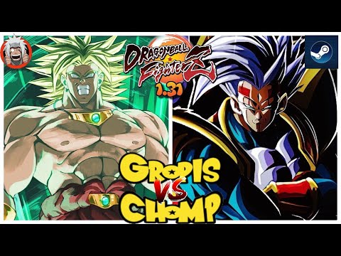DBFZ Chomp vs Gropis - Amazing Fights! - Ver 1.31