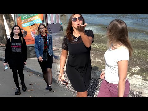 Walking Through Nikolaev Ukraine | Fall Travel VLOG