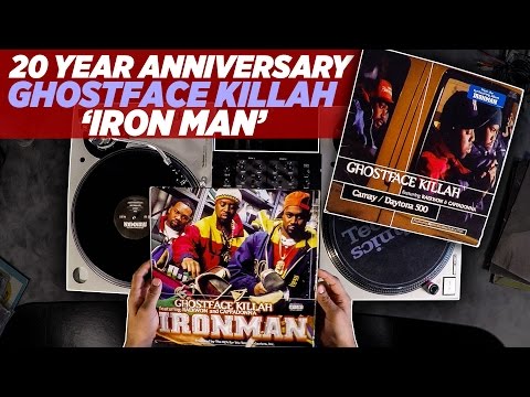 20 Year Anniversary of Ghostface Killah's 'Ironman'
