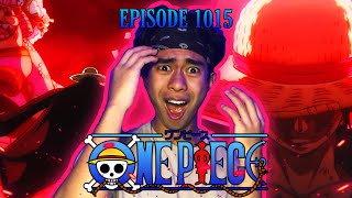 THE GREATEST ONE PIECE EPISODE! One Piece Episode 1015 Reaction!