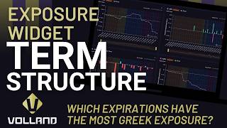 Term Structure Exposure on Volland - Identify Option Expirations with Profound Imbalance