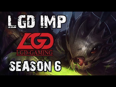 LGD Imp Kogmaw vs Kalista ADC Ranked Challenger Korea