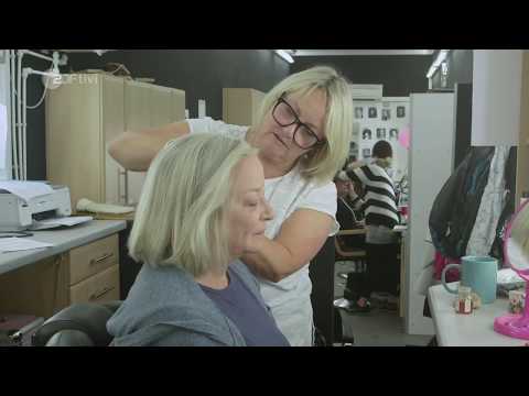 Backstage - Eine lausige Hexe - In der Maske