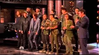 Sing Off 4 Face Off - Home Free vs The Filharmonic - "I'm Alright" From Caddyshack