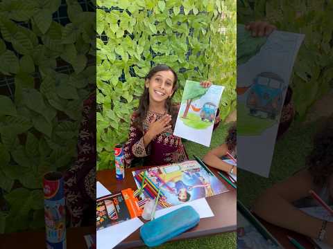 لو طفلك موهوب بالرسم مسابقة انا الرسام هي فرصته