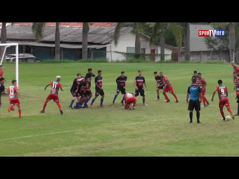 SEMI FINAL - PORTUGUESA 3X2 NOVE DE JULHO - COPA NORTE PARANAENSE SUB-21