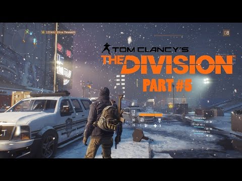 Tom Clancy's The Division Beta Walkthrough | Subway Morgue - Part 5 | 1080p 60fps | No commentary