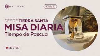 ⚪️ MISA DE HOY - viernes, 25 de abril | Magdala, Tierra Santa | Misa en vivo de Magdala