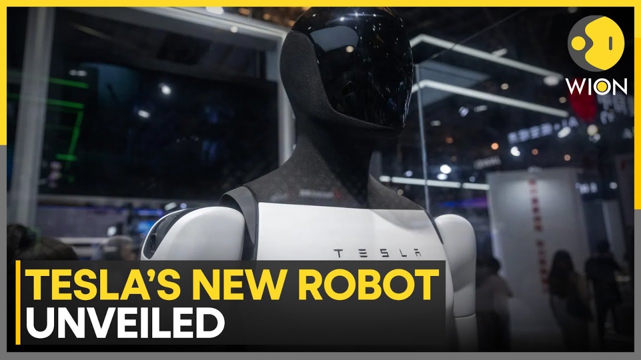 Tesla to Unveil Third-Gen Optimus Robot Early Next Year | WION