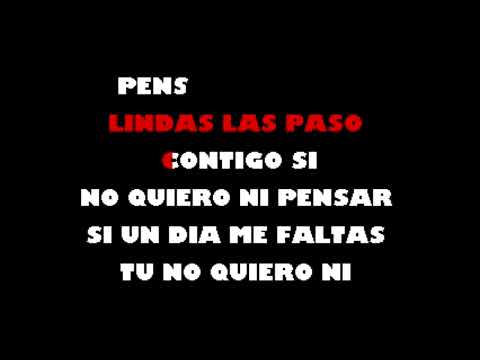 Medley Cumbiando Alberto Barros Karaoke