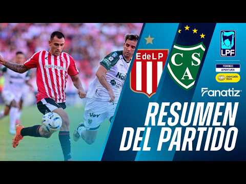 Estudiantes de La Plata 1-0 Sarmiento - Resumen del Partido | #TorneoApertura2026