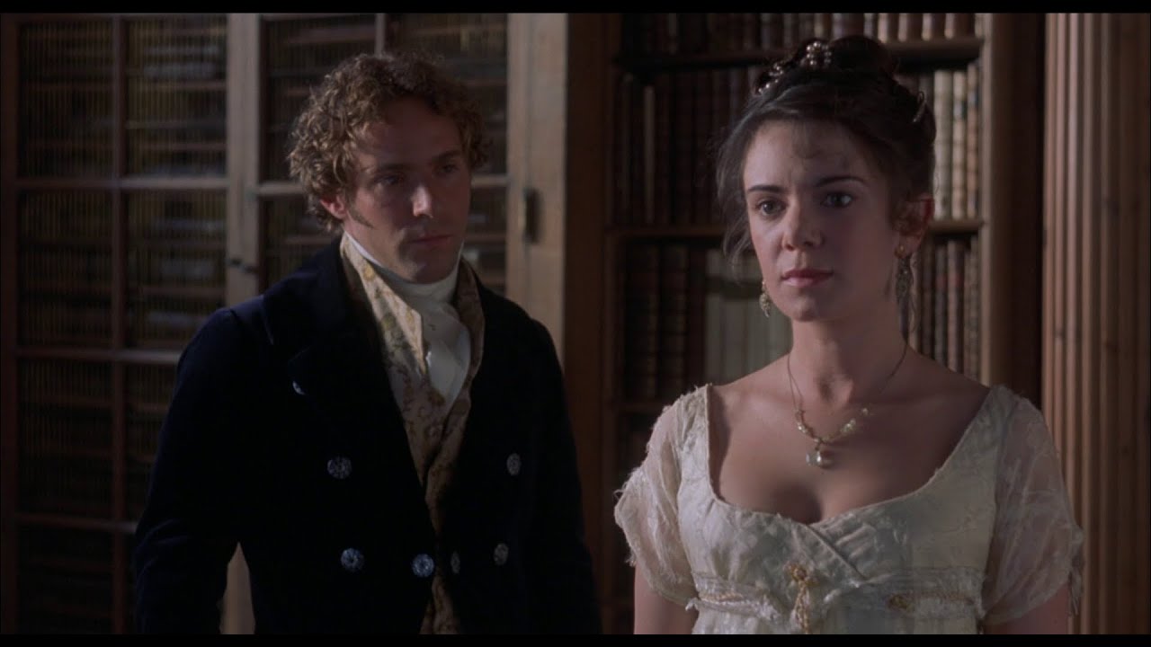 Maria elopes with Henry Crawford - Mansfield Park (1999)