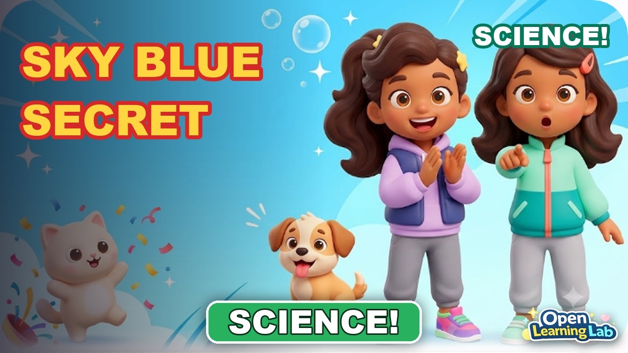 Why Is the Sky Blue? | Science for Kids