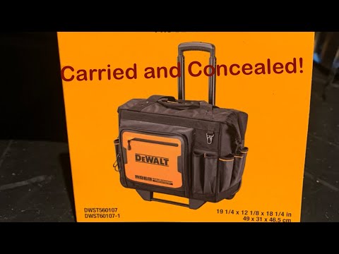 You won’t believe what DeWalt did with its latest tool bag line!