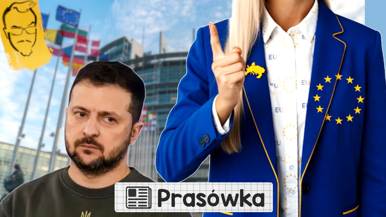 UE upomina Zełeńskiego, więc Polacy mogą się znów kłócić | Przegląd Idei #224 (13.07.2026)