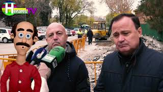 Visita a las obras de Avenida de Berlín, en  Ciudad 70 #coslada