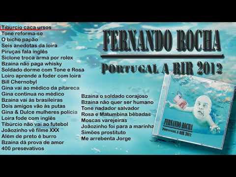 Fernando Rocha - Portugal a rir 2012 (Full album)