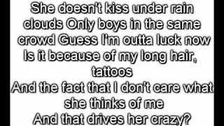 Give A Damn-A Rocket To The Moon Lyrics