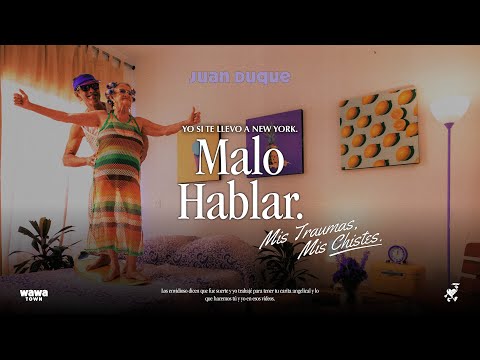 JUAN DUQUE - Malo Hablar | Visualizer