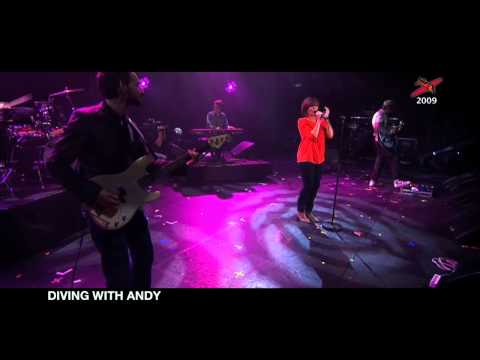 Diving with Andy, Live - Prix Constantin 2009