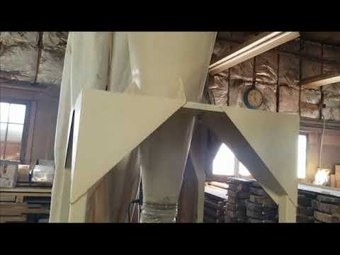 Cyclone Dust Collector - SOLD