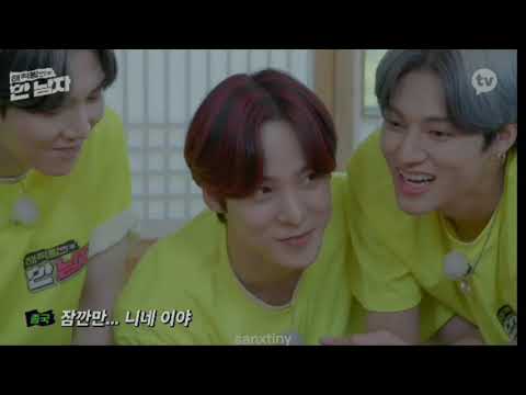 [ATEEZ X KIM JONGKOOK] 한 남자 (no sub)