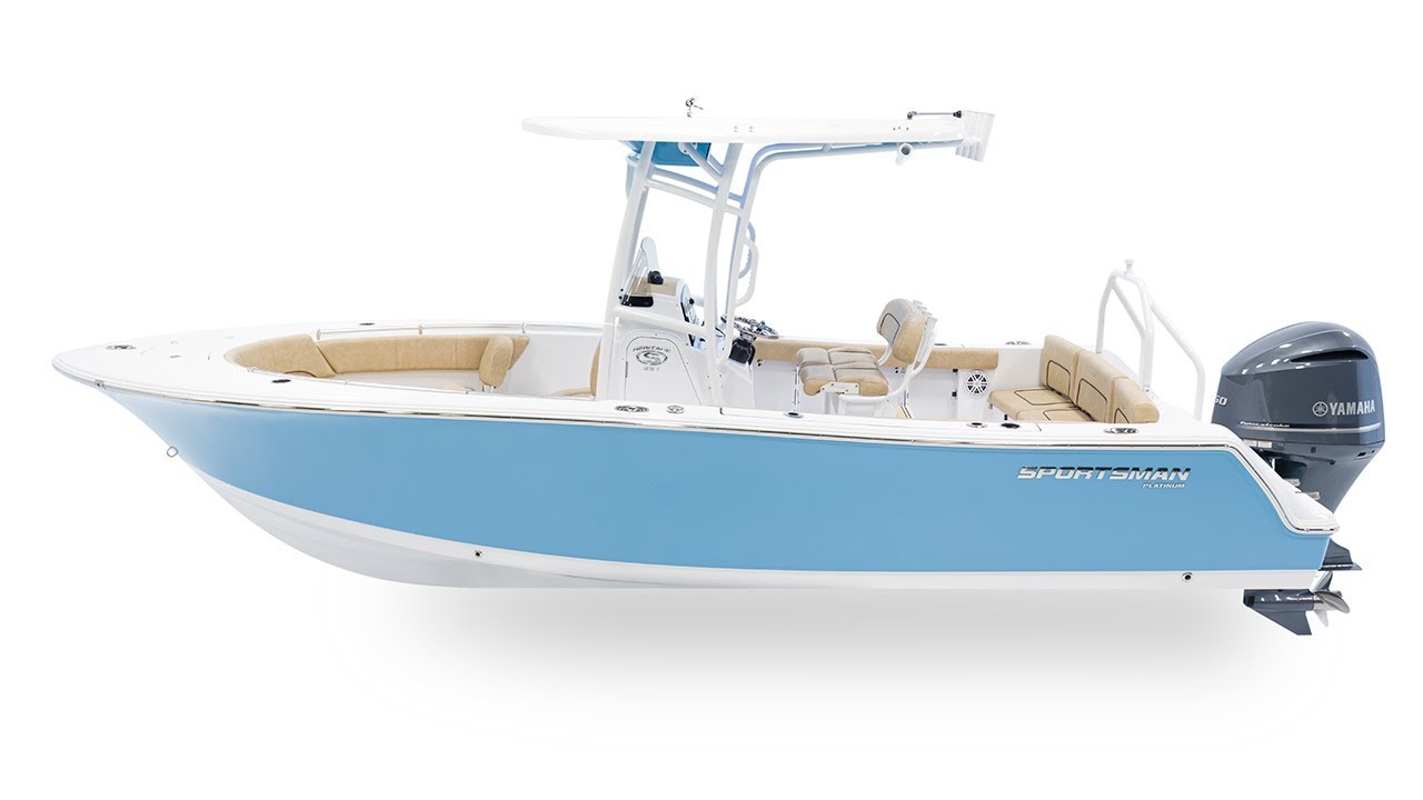 Официальный видеотур по Heritage 231 Center Console