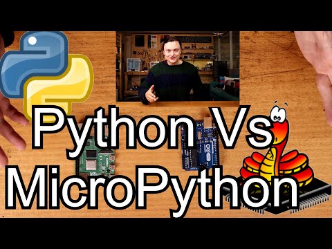Python Vs MicroPython | Comparison & Installation Locations