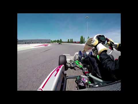 Rok CUP 2017 Adria Karting Raceway Onboard