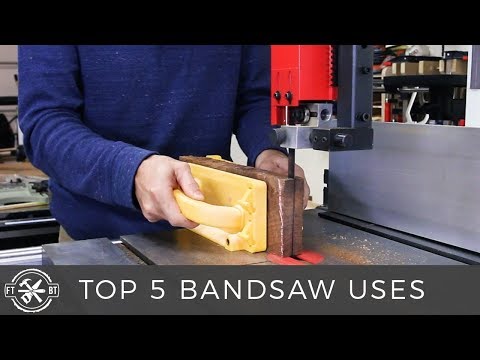 Top 5 Uses for a Band Saw