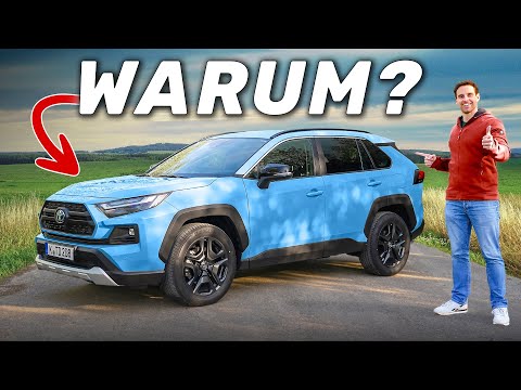 Jeder kauft dieses Auto... außer den Deutschen! Toyota RAV4
