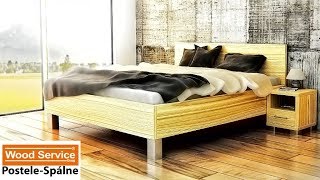 Ako správne zložiť POSTEĽ LUCKA s úložným priestorom | Postele-Spalne Wood Service