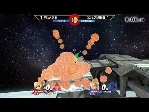 For Glory Friday #140 - Fabian (Toon Link) Vs. AcaRa|Shoe (ZSS) - Winners Finals
