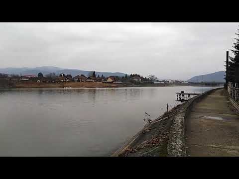 Oltul la Calimanesti