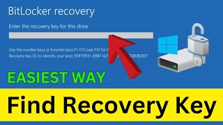 How To Find The BitLocker Recovery Key Using Command Prompt (Easiest Way)