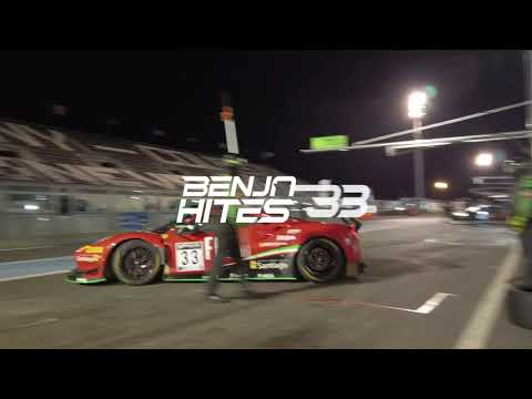 Benjamín Hites - Segunda Fecha GT World Challenge Europe