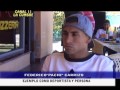 EL JUGADOR DE BOCA PACHI CARRIZO EN LA CUMBRE