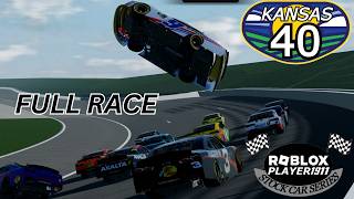 Download lagu Roblox Player1911 Stock Car Series - Kansas 40 Full Race mp3