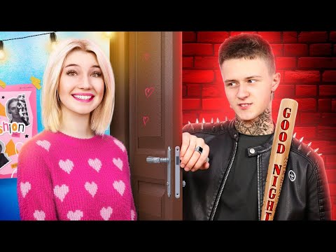 Good Girl vs Bad Boy! How to Find Love in College?