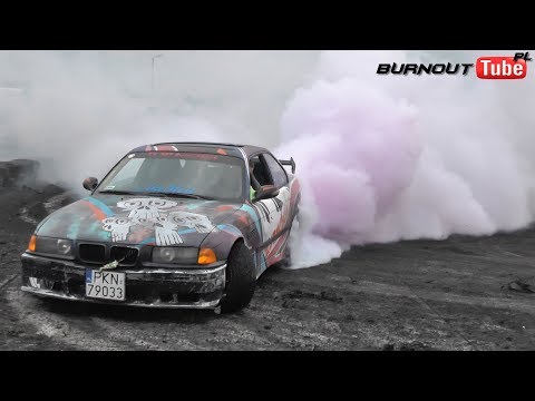 Eliminacje pokazu mocy BMW E36 328 "TOP MEBEL" - Majówka z BMW Toruń 2019