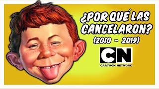 Las 5 Caricaturas de Cartoon Network Canceladas Injustamente (2010 - 2019)