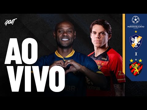 RETRÔ X SPORT | SEMIFINAL | CAMPEONATO PERNAMBUCANO | AO VIVO E COM IMAGENS