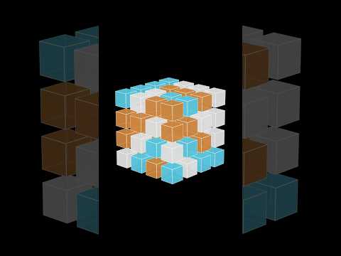 The 64 sugar cubes puzzle