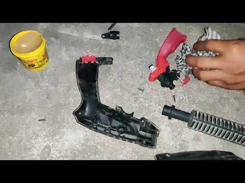 Bosch AQT 33-11 Car Washing Machine Trigger Repair | #BR09Biker
