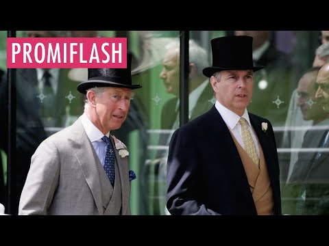 Viele Skandale: König Charles hat genug von Prinz Andrew