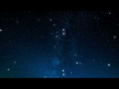 Falling Stars Motion Background, Twinkling Star Background Video Loop  Free Stock Footage (2 HOURS)