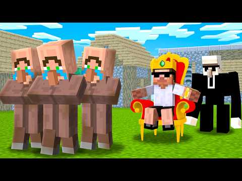 Why I Kicked Out Villager From Village in Minecraft..