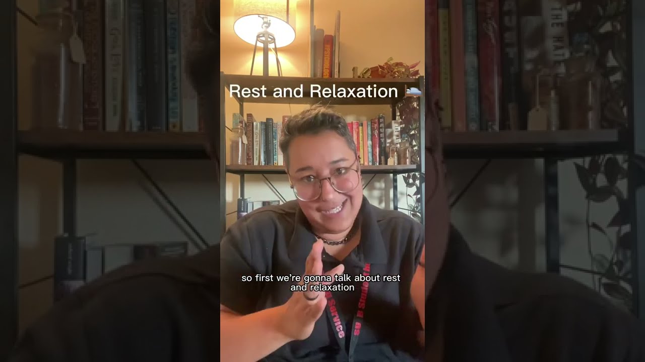 YouTube Video Thumb The 5 R's of Self Care