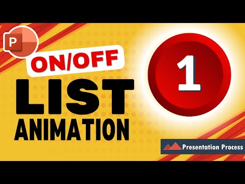 Engaging List Animations in PowerPoint: Quick Guide Engaging List Animations in PowerPoint: Quick Guide