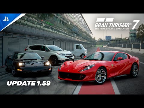 Gran Turismo 7 Update 1.59 available today
